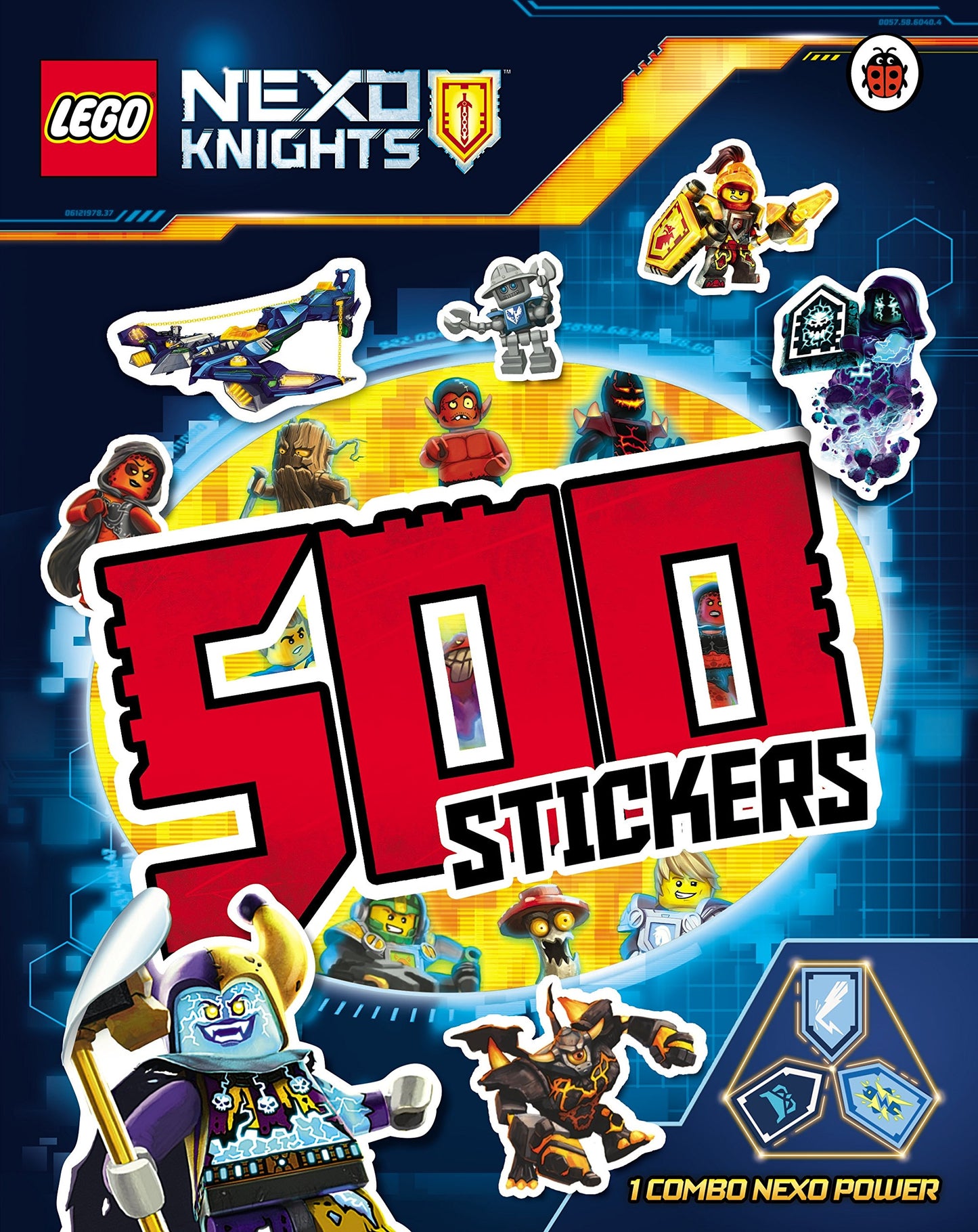 Lego Nexo Knights 500 Stickers
