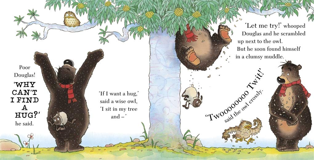 Hugless Douglas Plays Hide and Seek by David Melling - The Big Bear with a Big Heart