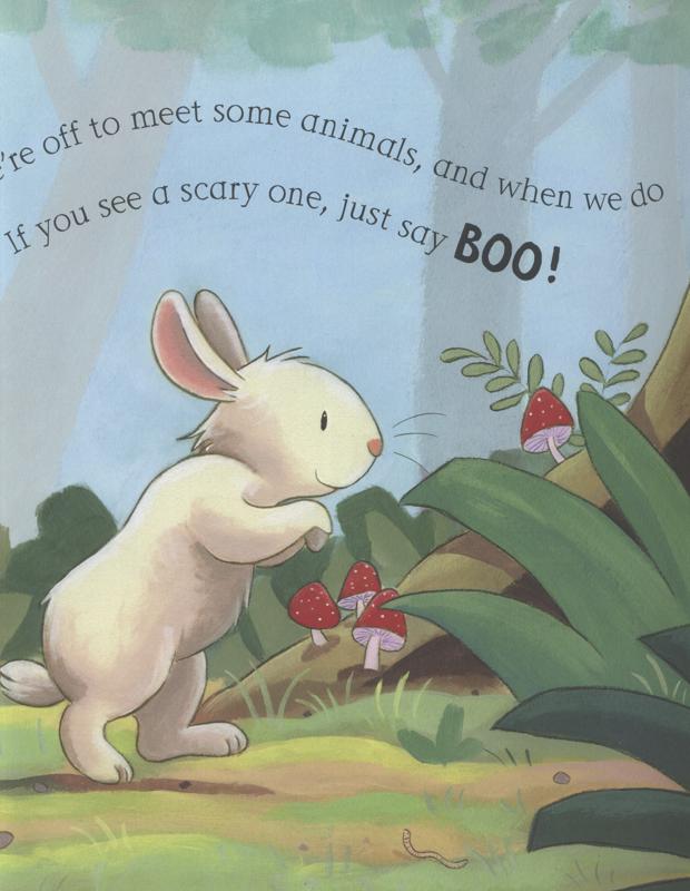 Say Boo to the Animals! by Ian Whybrow and Tim Warnes