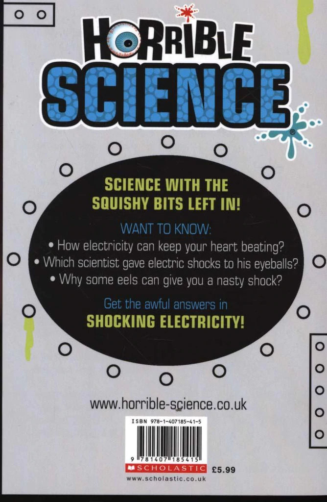 Horrible Science - Shocking Electricity by Nick Arnold