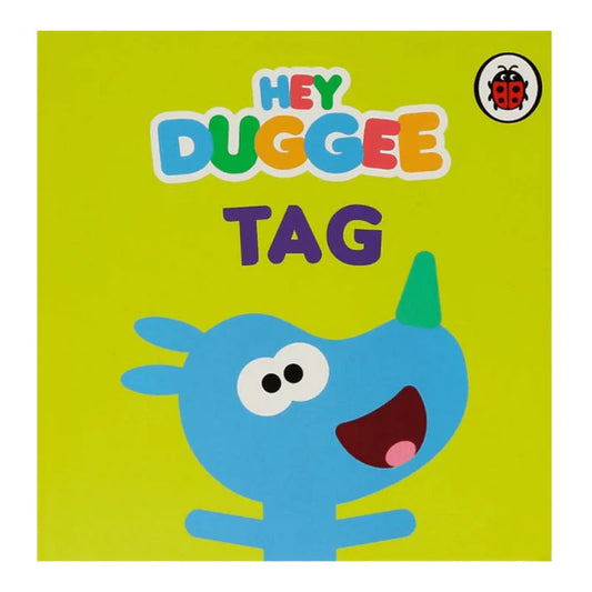 Hey Duggee Tag Board Book