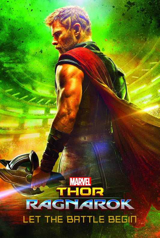 Marvel Thor Ragnarok - Let the Battle Begin