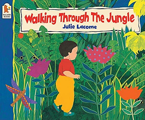Walking Through the Jungle by Julie Lacome (landscape book)