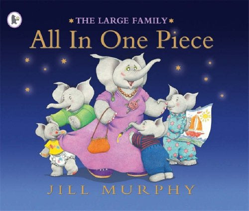 All in One Piece by Jill Murphy