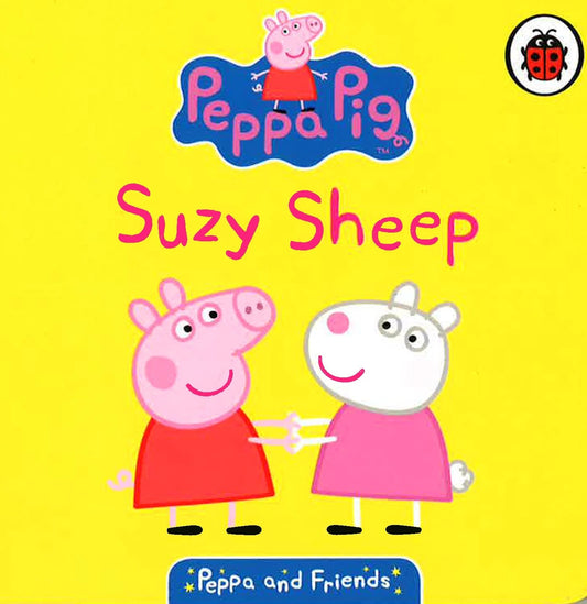 Suzy Sheep Board Book - Peppa Pig and Friends