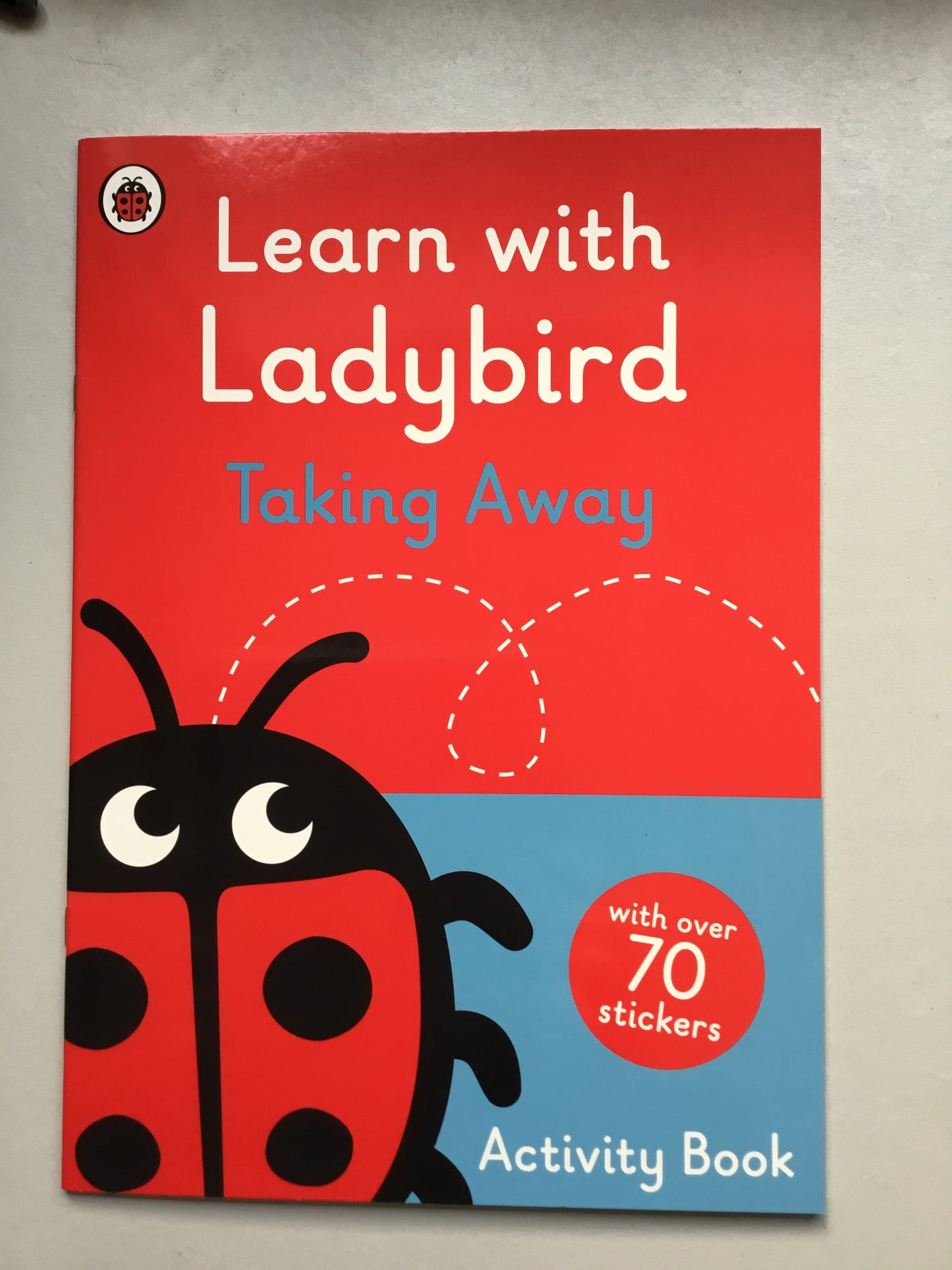 Learn with Ladybird - Taking Away Activity Book