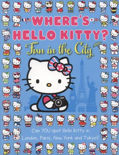 Where’s Hello Kitty Fun in the City Kawaii