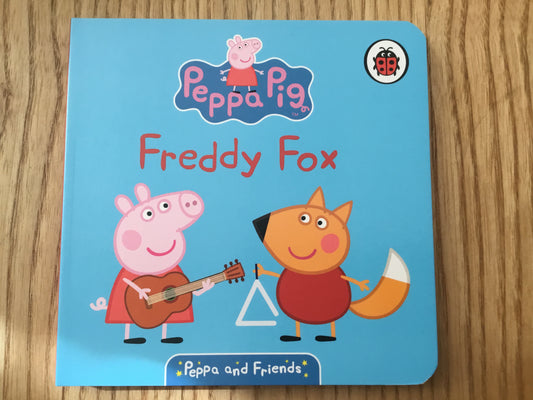 Freddy Fox - Peppa Pig Board Book