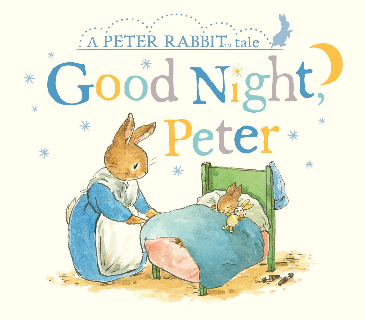 Goodnight Peter - A Peter Rabbit Tale (Board Book)