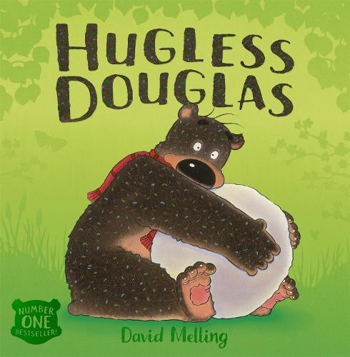 Hugless Douglas by David Melling - The Big Bear with a Big Heart
