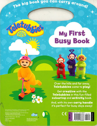 Teletubbies My First Busy Book - Sticker Activity