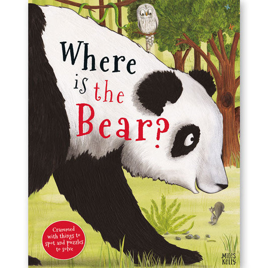 Where is the Bear? By Camilla de la Bedoyere and Emma Levey