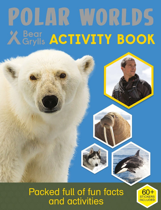 Bear Grylls Polar Worlds Activity Book