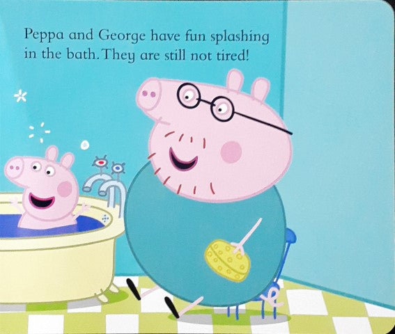 Peppa Pig - Peppa goes to Bed Board Book