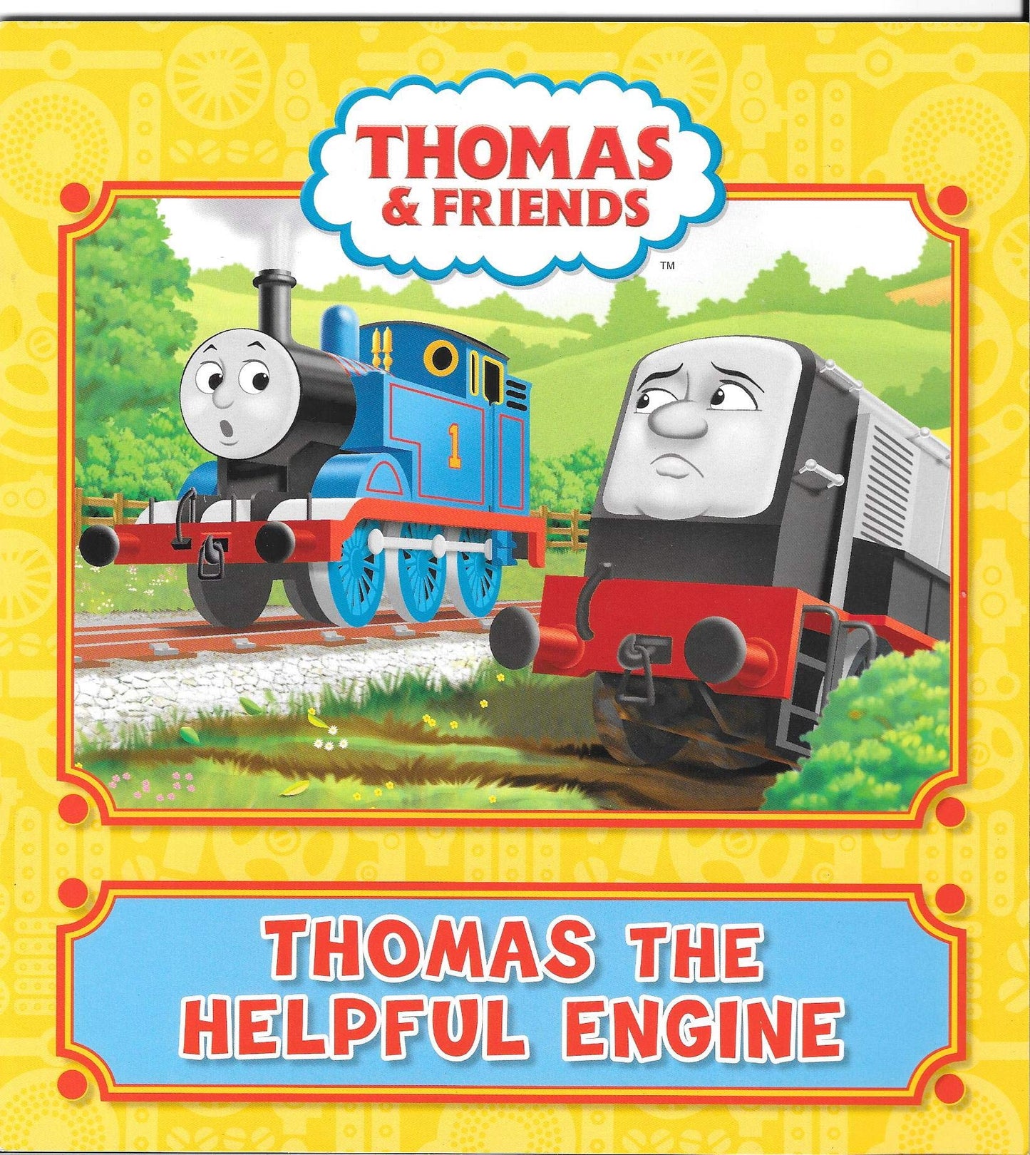 Thomas The Helpful Engine - Thomas & Friends
