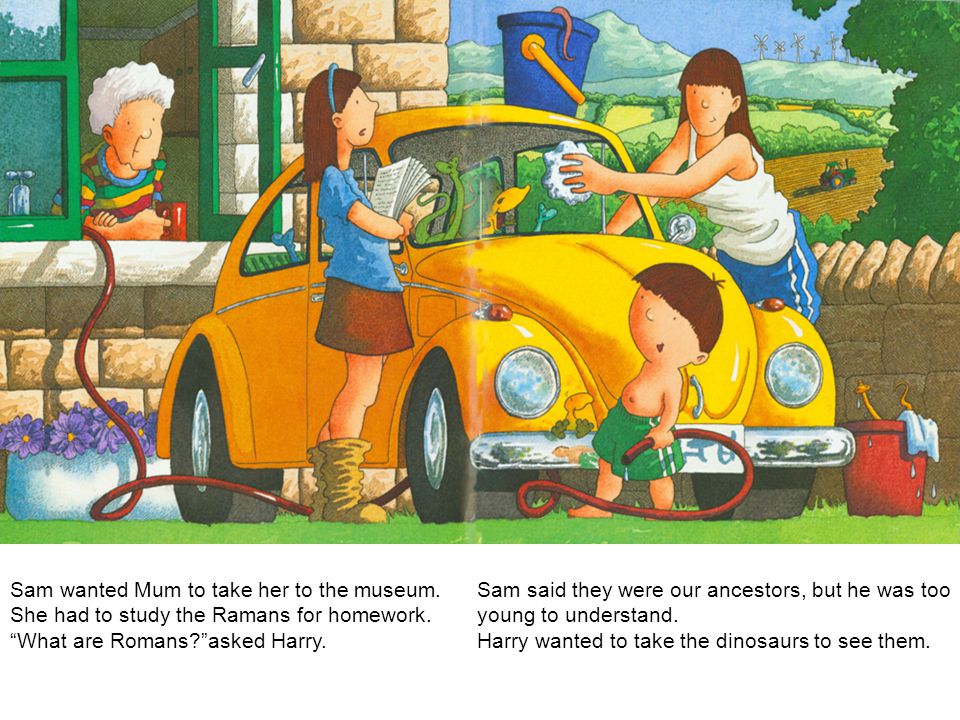 Harry and the Dinosaurs at the Museum by Ian Whybrow and Adrian Reynolds