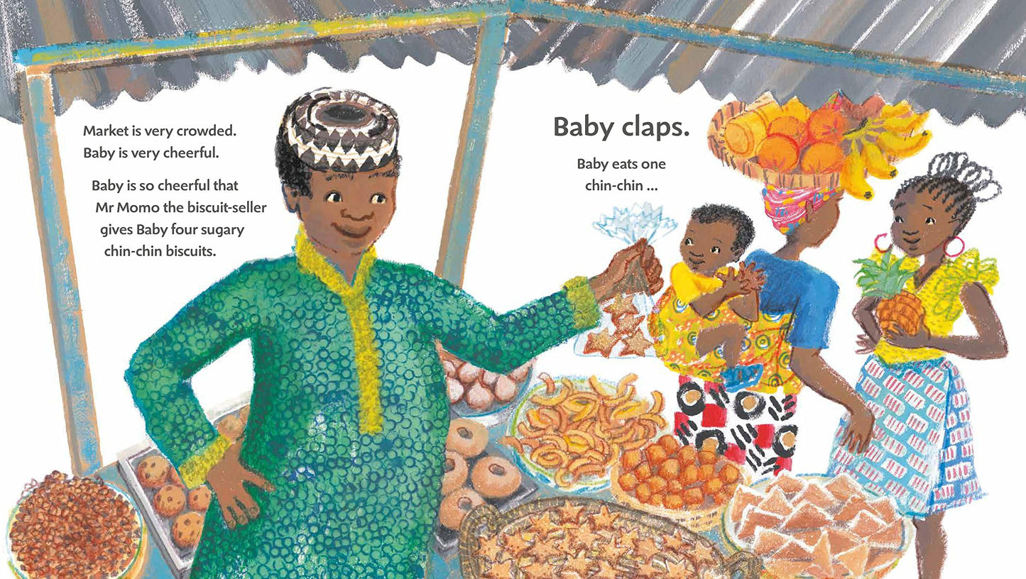 Baby Goes to Market by Atinuke and Angela Brooksbank