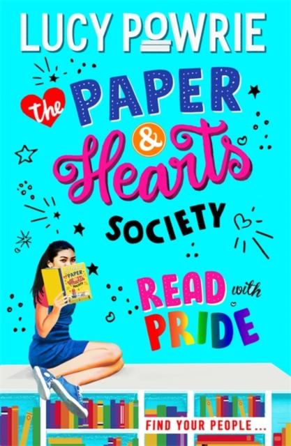 The Paper and Heart Society Read with Pride by Lucy Powrie (Book 2)
