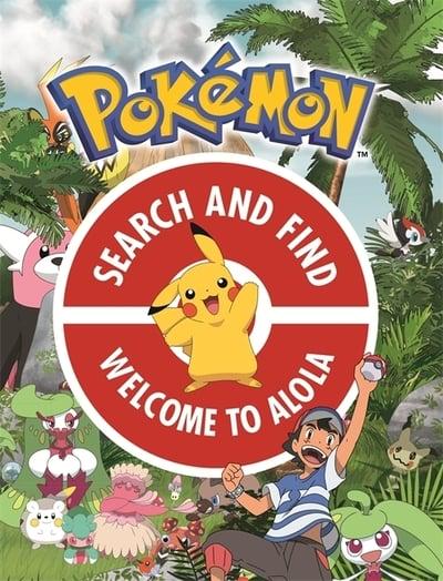 Pokémon Search and Find Welcome to Alola (pokemon)