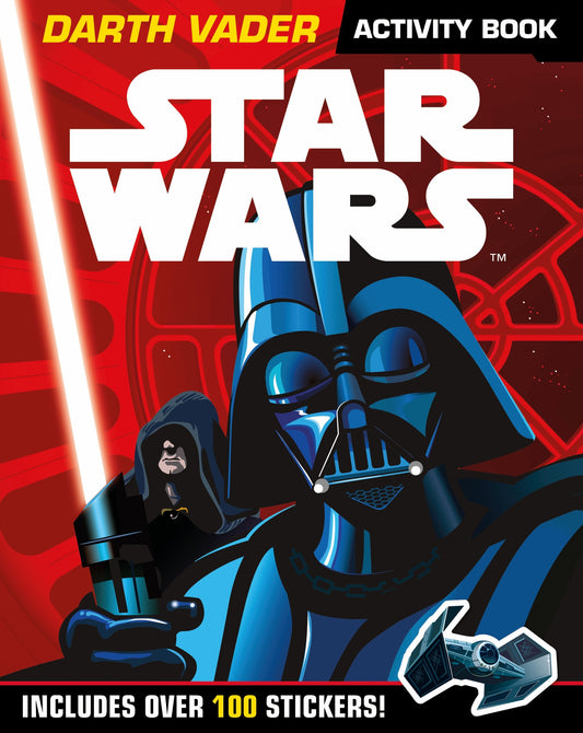 Darth Vader Activity Book Star Wars