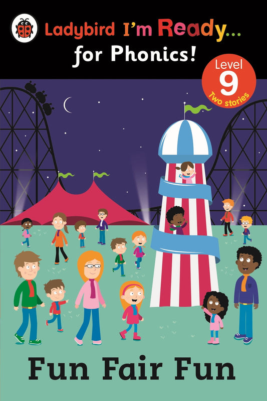 Ladybird I’m Ready for Phonics - Fun Fair Fun Level 9 (Book Band 3)