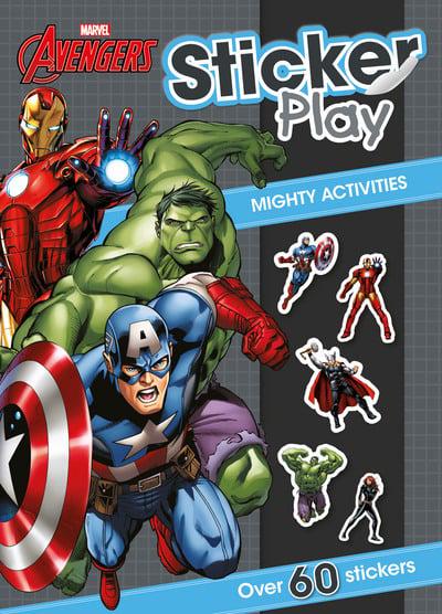 Marvel Avengers Sticker Play - Mighty Activities