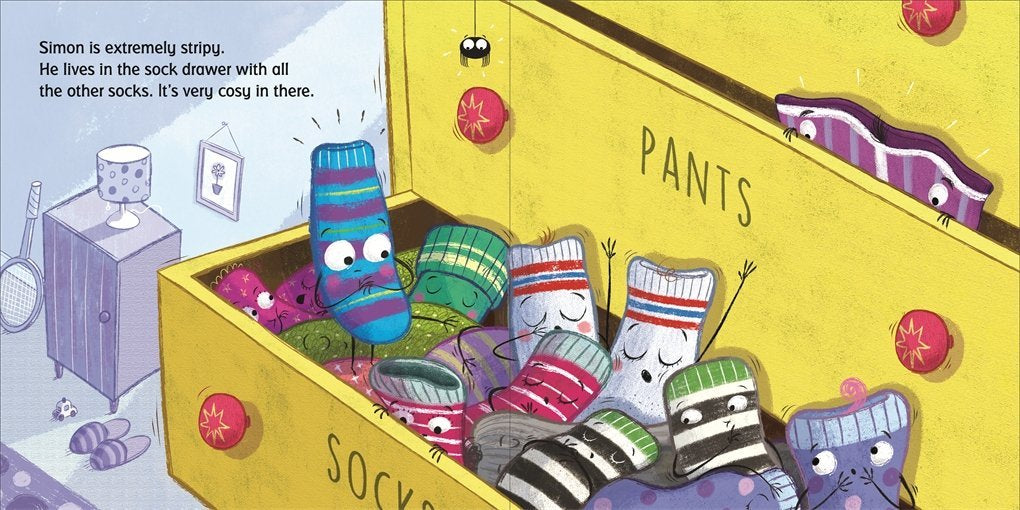 Simon Sock by Sue Hendra and Nick East