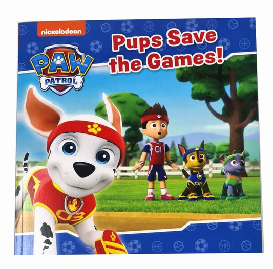 Pups Save the Games! - Paw Patrol