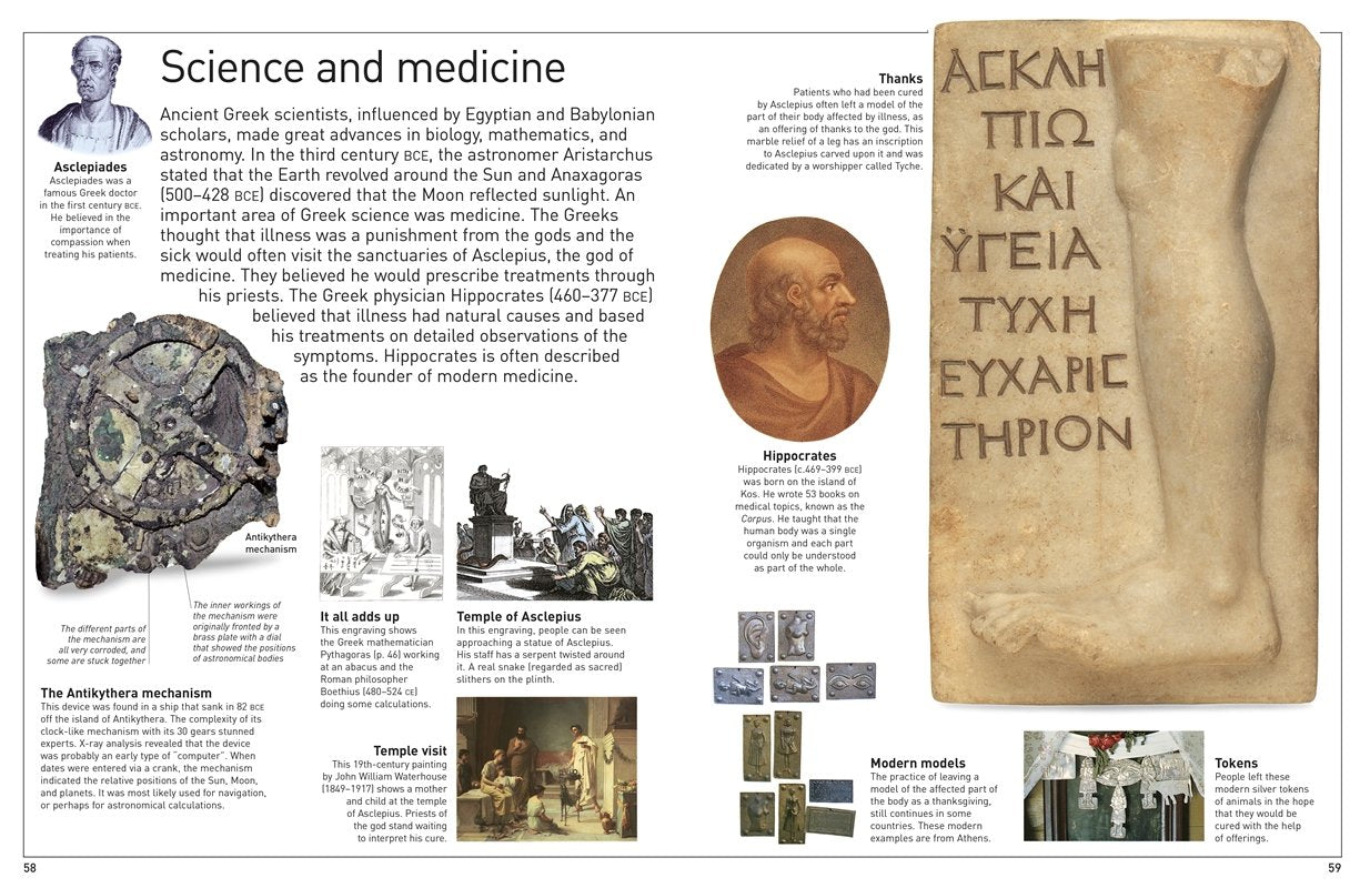 DK Eyewitness Ancient Greece