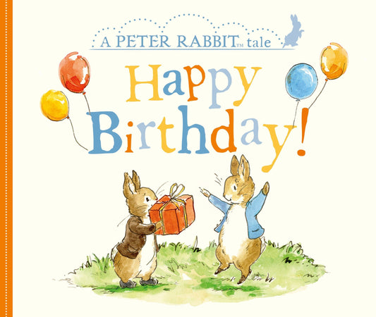 Happy Birthday - A Peter Rabbit Tale (Board Book)