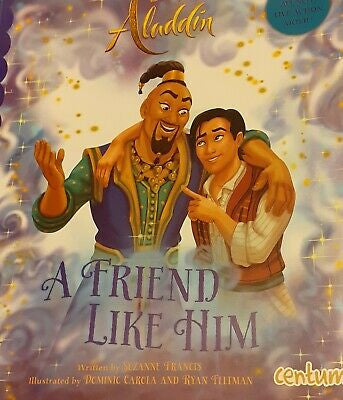 Aladdin - A Friend Like Him by Suzanne Francis Disney