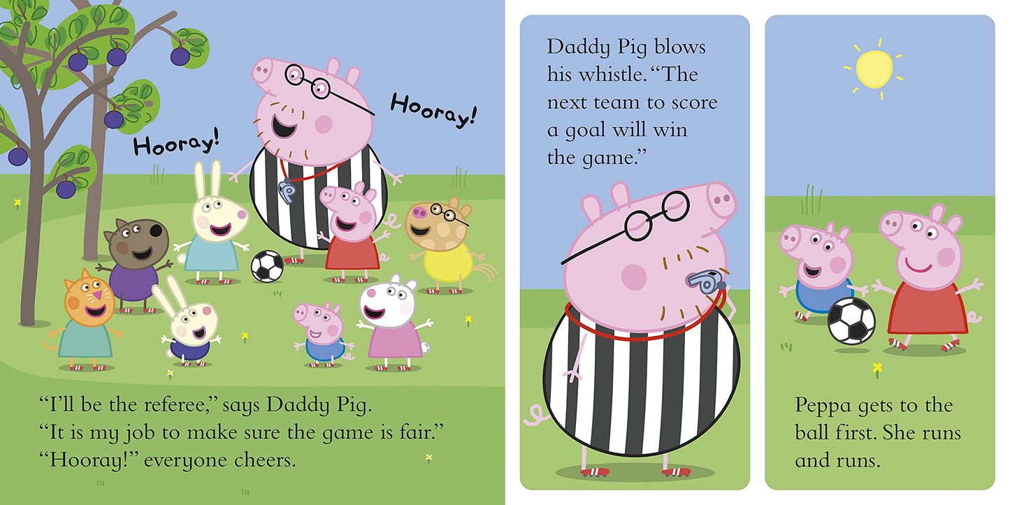 Peppa Pig - Peppa Plays Football Board Book