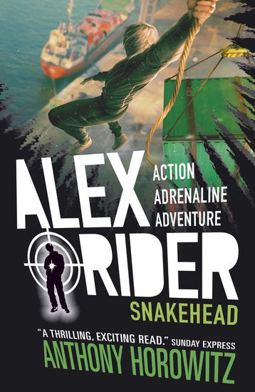 Alex Rider Book 7 - Snakehead by Anthony Horowitz