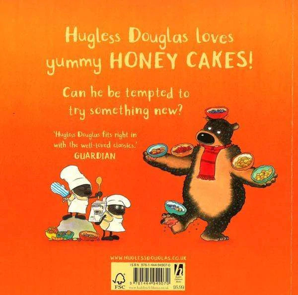 Hugless Douglas and the Great Cake Bake (Board Book) by David Melling - The Big Bear with a Big Heart.