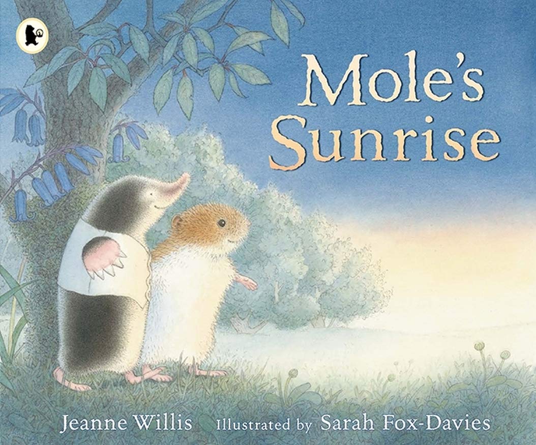 Mole’s Sunrise by Jeanne Willis and Sarah Fox-Davis