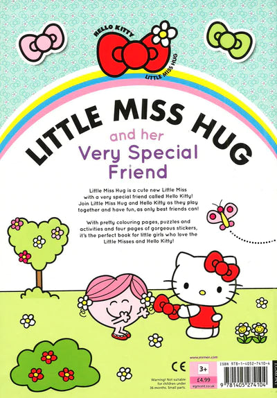 Little Miss Hug and her Very Special Friend Sticker Activity Book