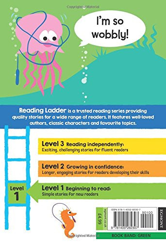 Under the Sea by Sue Mayfield and Sue Hendra (Reading Ladder Level 1) GREEN BOOK BAND