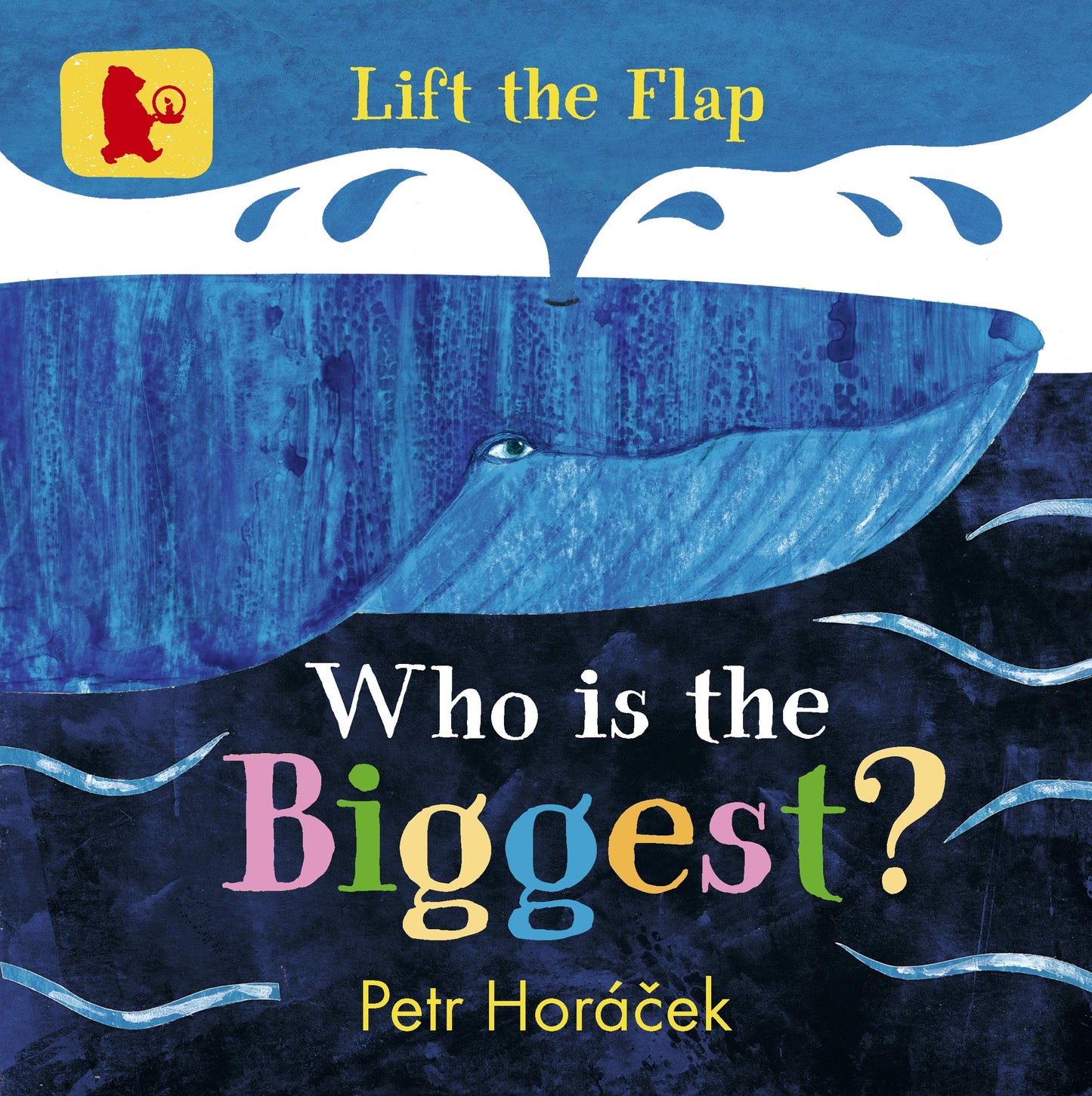 Who is the Biggest? A Lift the Flap Book by Petr Horáček