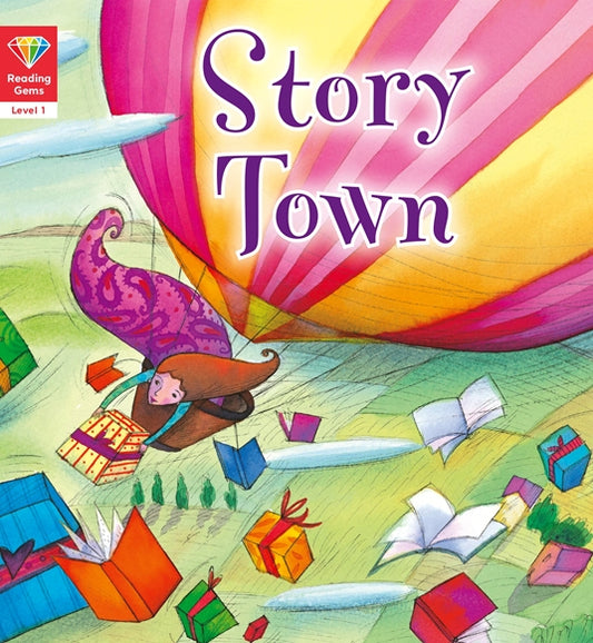Reading Gems Level 1 - Story Town (Book Band 3 Yellow)