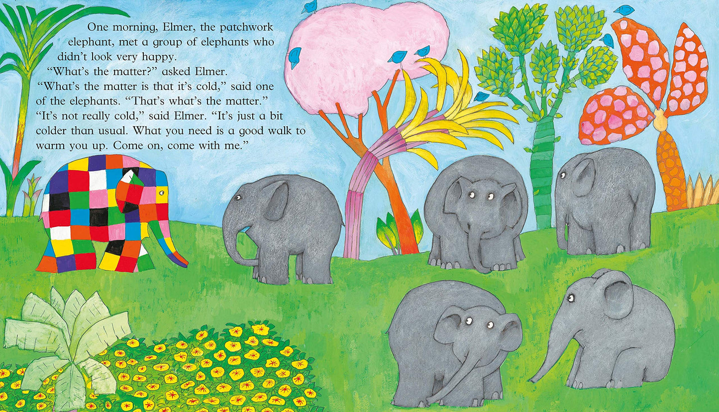 Elmer in the Snow by David McKee