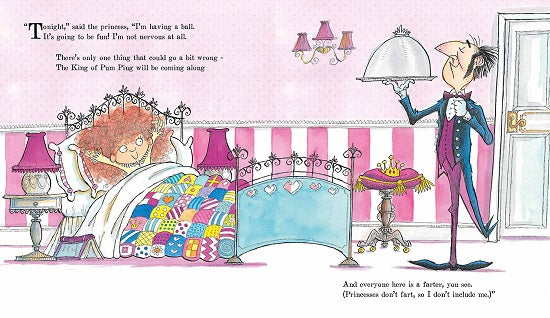 Princesses Don’t Parp by Peter Bentley and Eric Heyman
