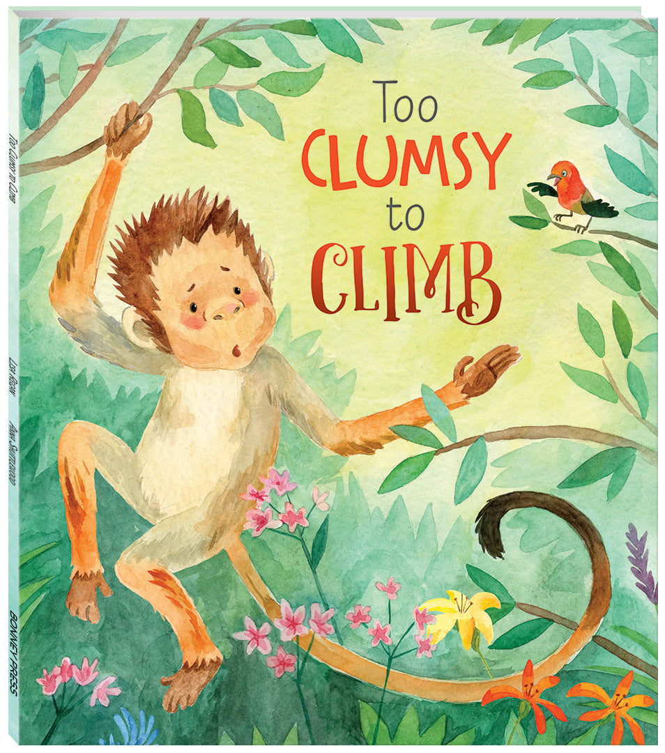 Too Clumsy to Climb