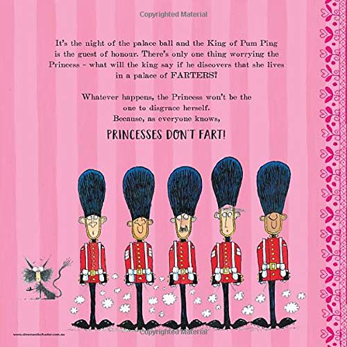 Princesses Don’t Parp by Peter Bentley and Eric Heyman