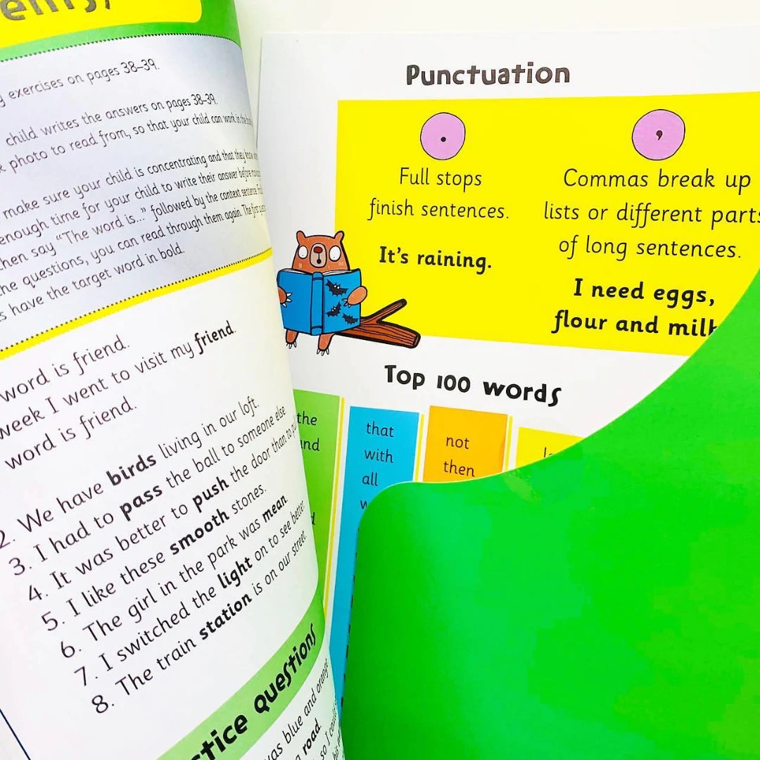 Don’t Panic English Level 1 Practice Tests - Help with Homework (includes revision poster)