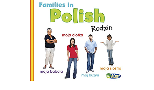 Families in Polish - Language Learning Book