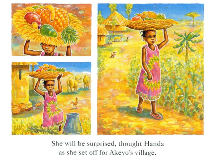 Handa’s Surprise by Eileen Browne