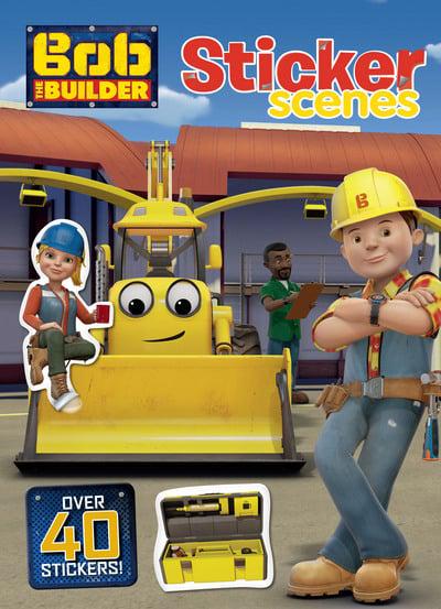 Bob the Builder Sticker Scenes