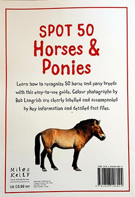 Spot 50 Horses & Ponies - How to Identify 50 Breeds