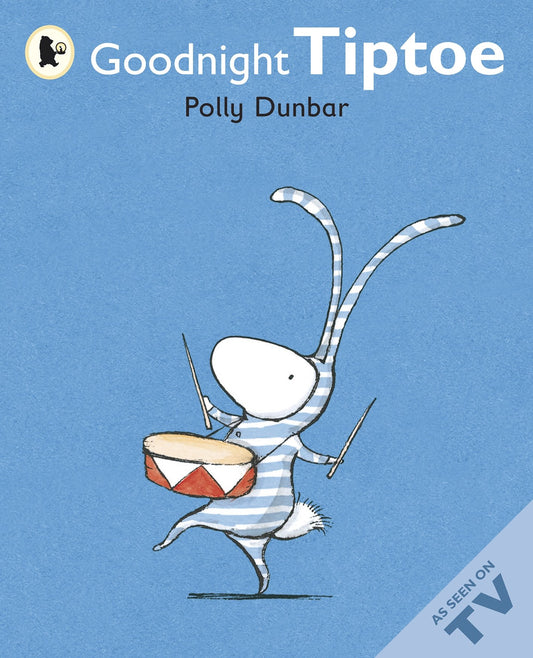 Goodnight Tiptoe by Polly Dunbar - Tilly and Friends