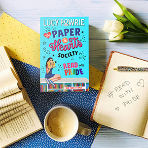 The Paper and Heart Society Read with Pride by Lucy Powrie (Book 2)